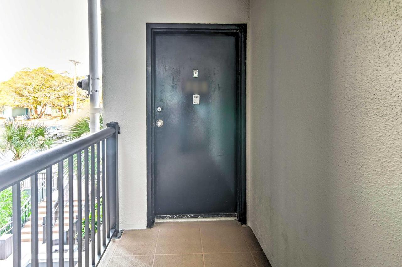 Updated Resort Condo, Walk To Myrtle Beach! Kültér fotó