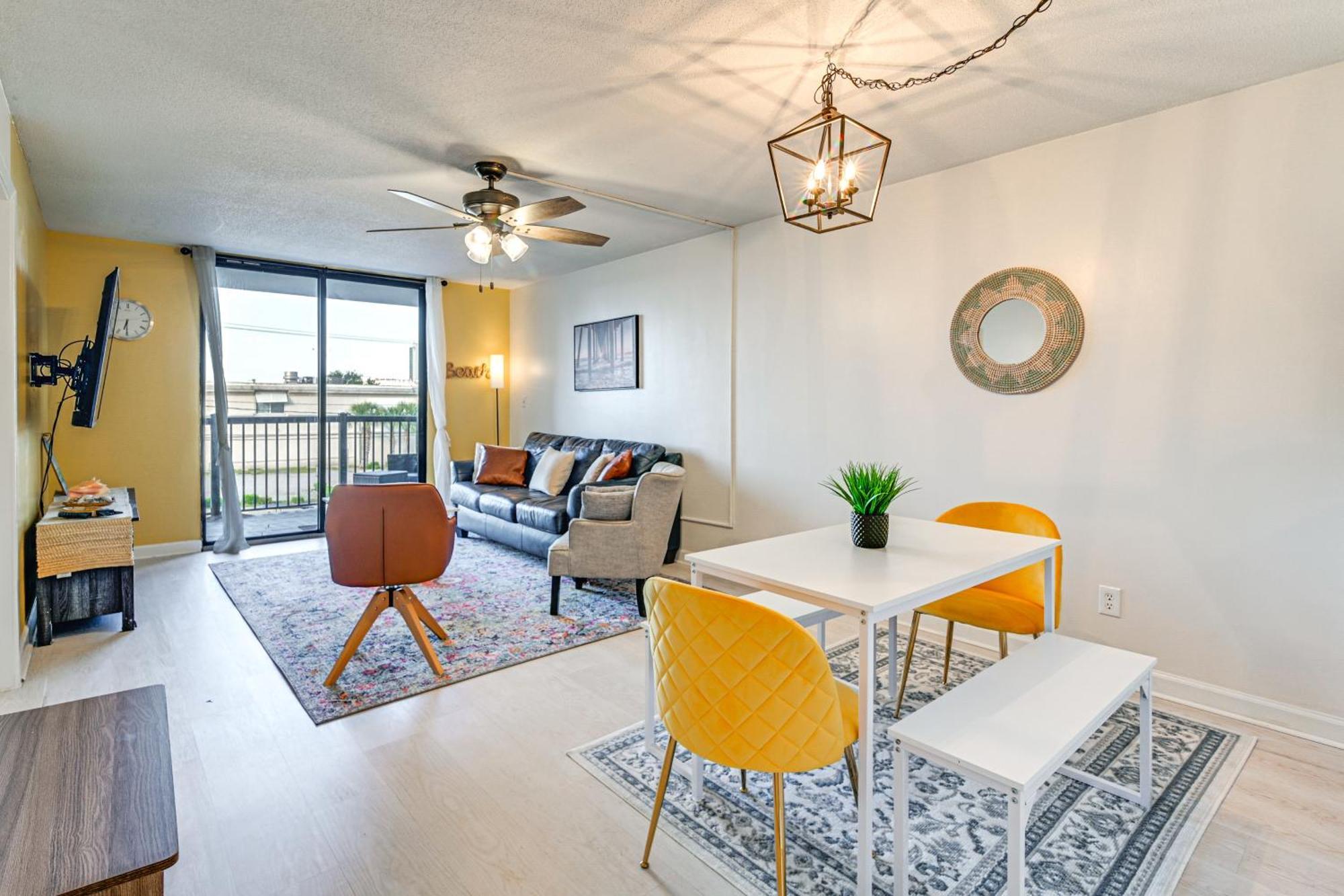Updated Resort Condo, Walk To Myrtle Beach! Kültér fotó