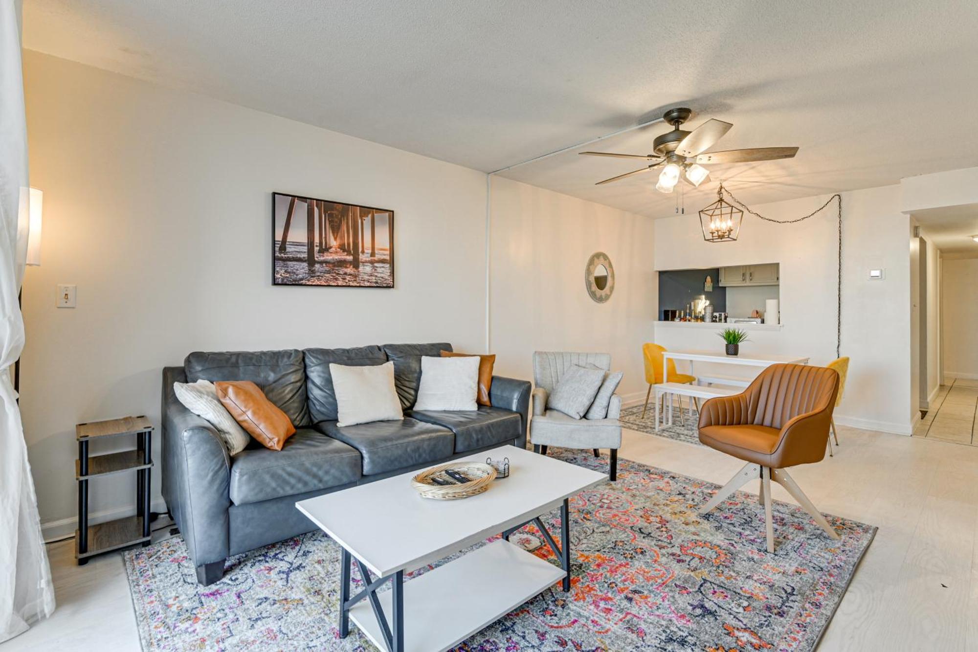 Updated Resort Condo, Walk To Myrtle Beach! Kültér fotó