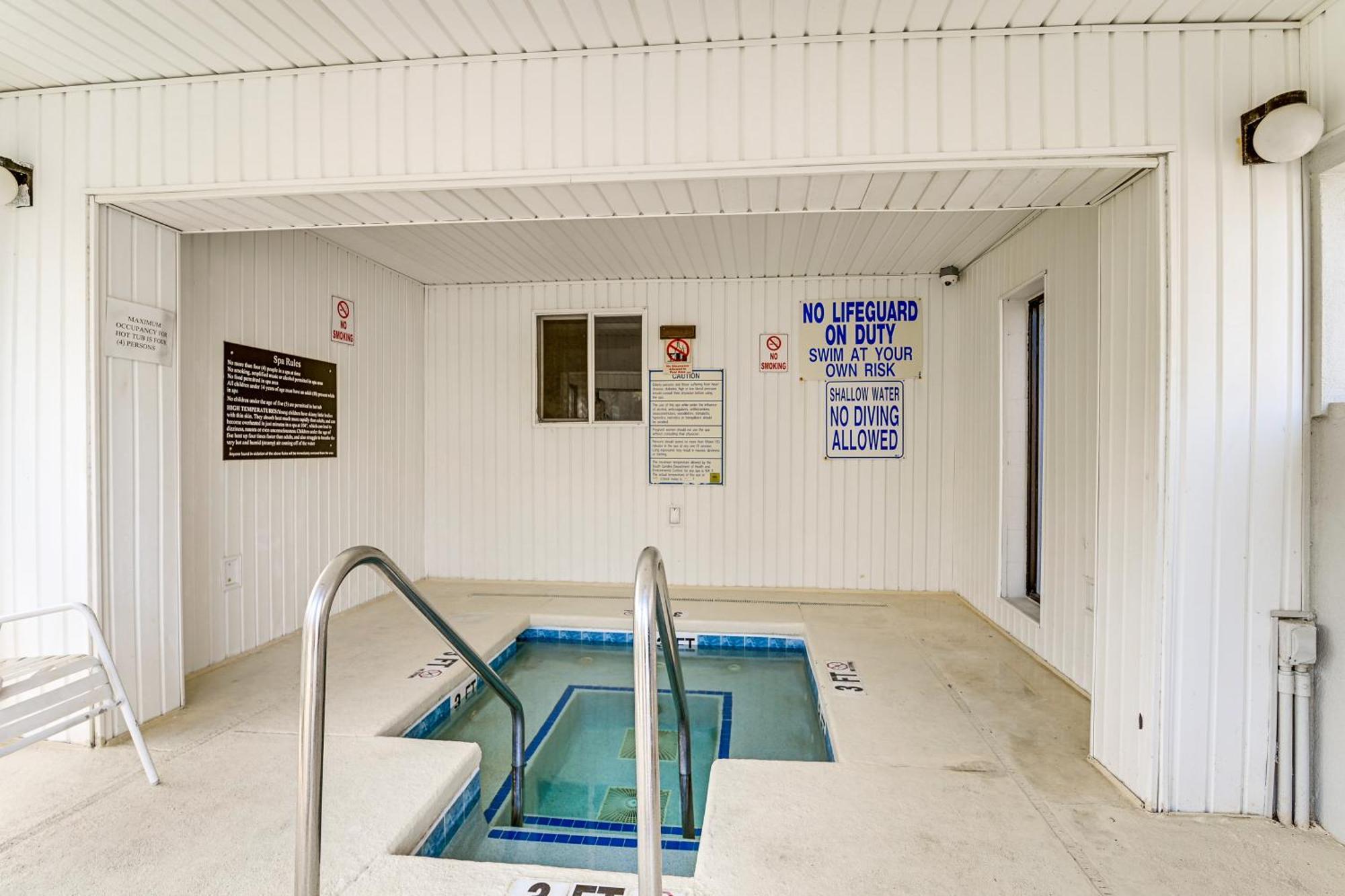 Updated Resort Condo, Walk To Myrtle Beach! Kültér fotó