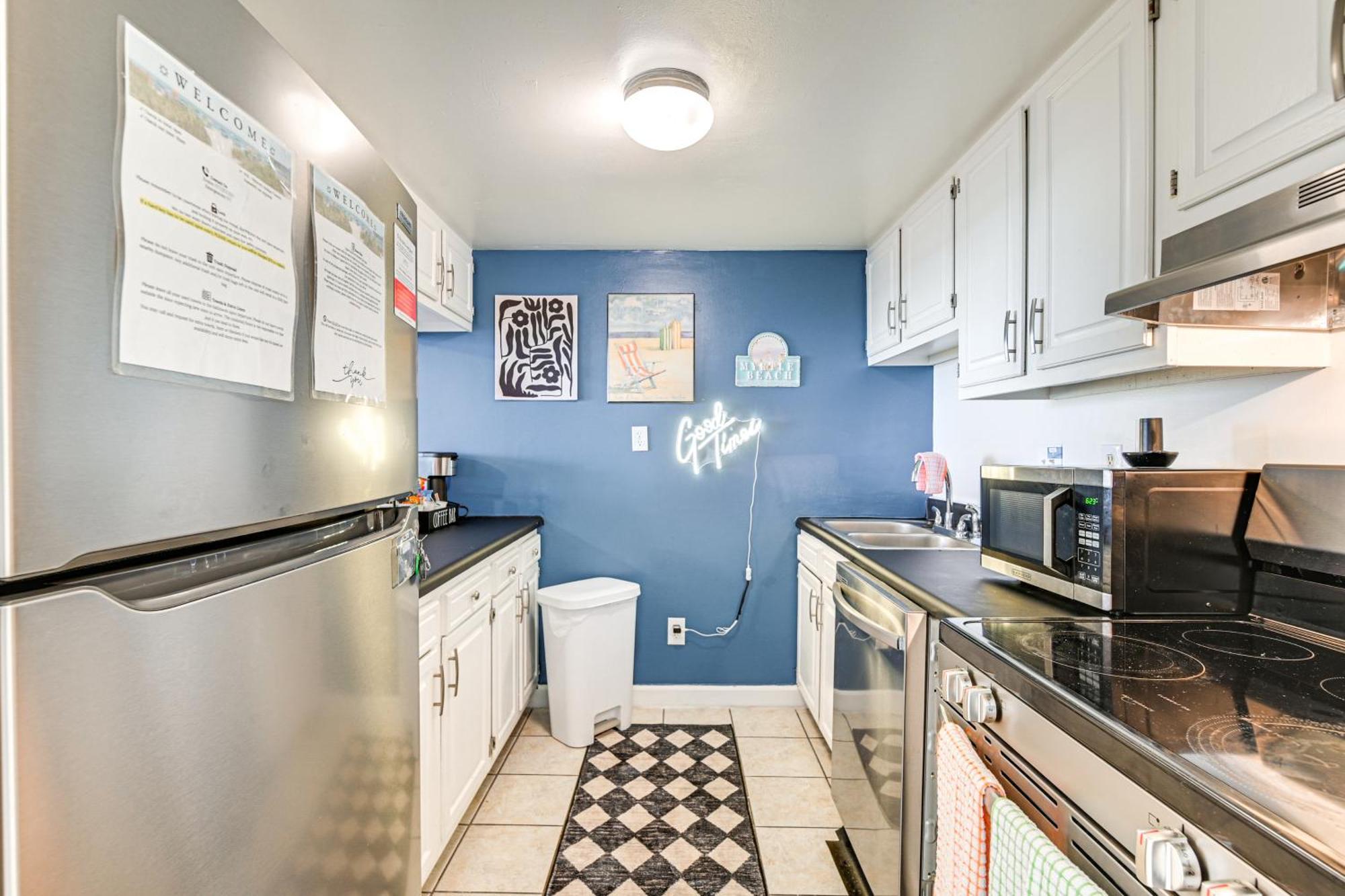 Updated Resort Condo, Walk To Myrtle Beach! Kültér fotó