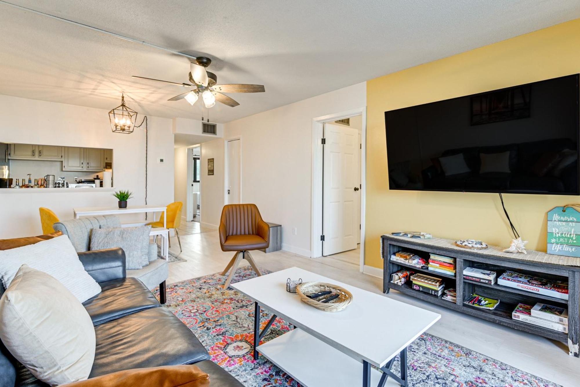 Updated Resort Condo, Walk To Myrtle Beach! Kültér fotó