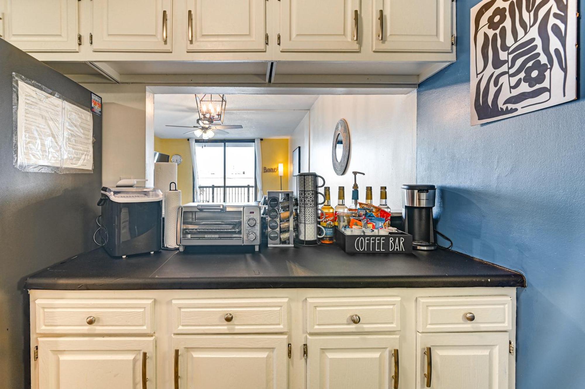 Updated Resort Condo, Walk To Myrtle Beach! Kültér fotó